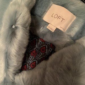 Ann Taylor LOFT Plush Jacket (Petite)